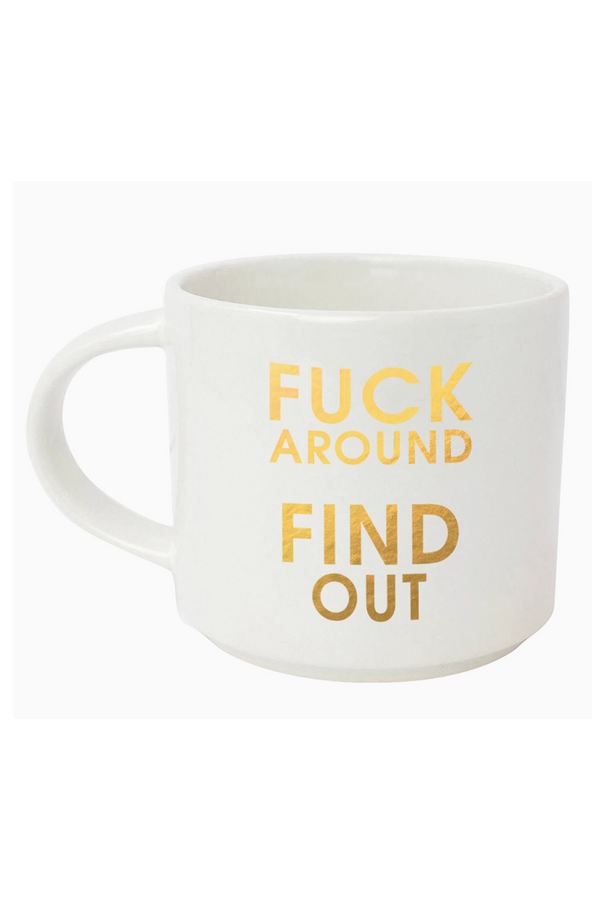 Jumbo Mug - Fuck Around