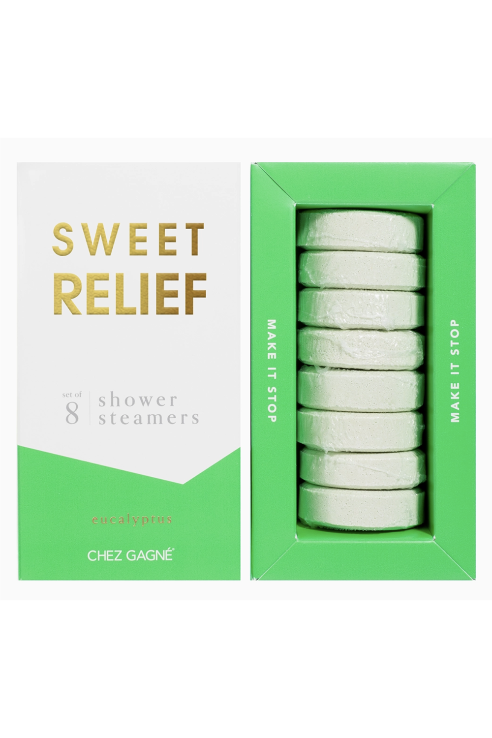 CG Shower Steamers - Sweet Relief Eucalyptus