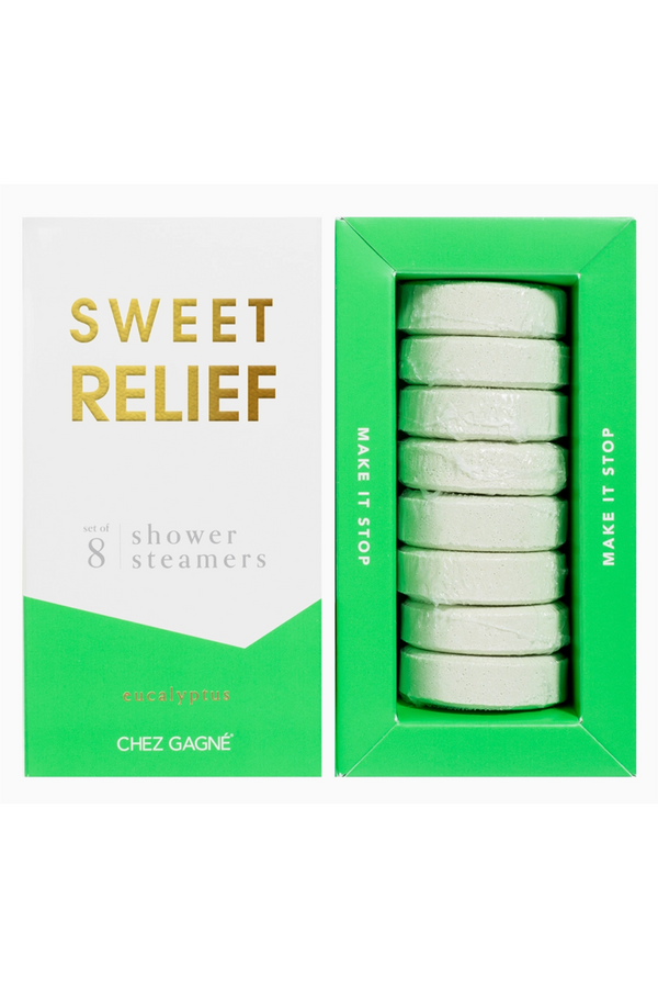 CG Shower Steamers - Sweet Relief Eucalyptus