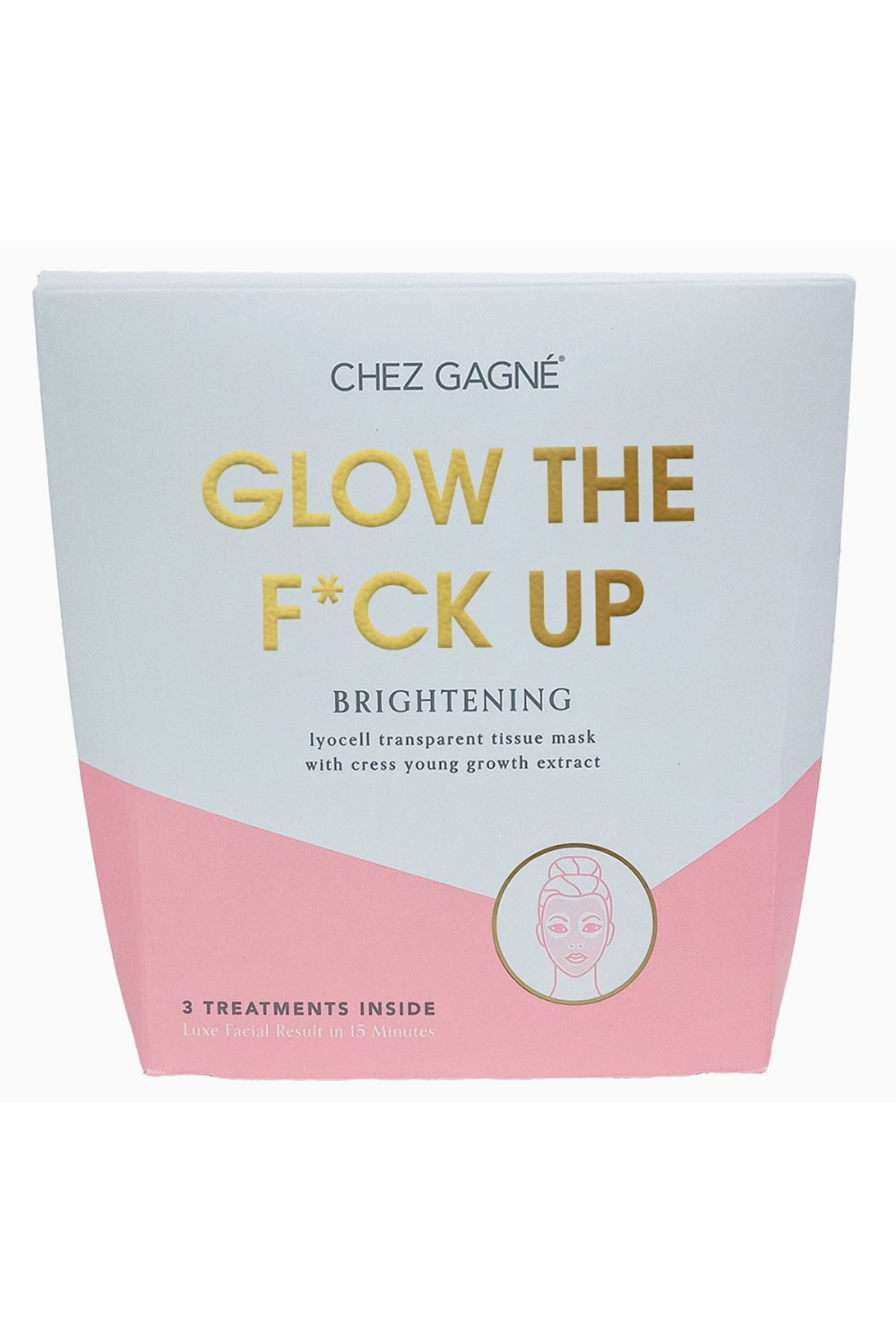 CG Boxed Facial Mask Set 3 - Glow the Fuck Up