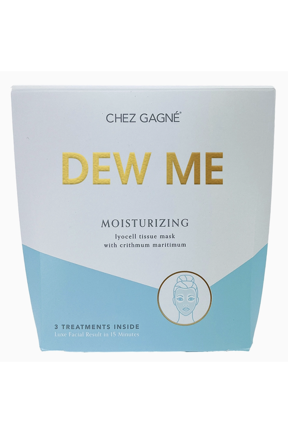 CG Boxed Facial Mask Set 3 - Dew Me