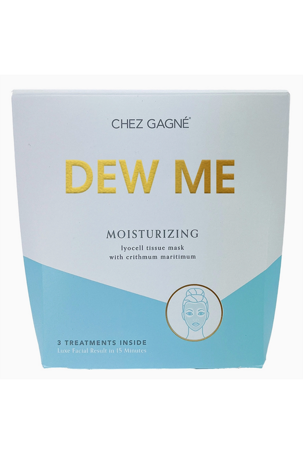 CG Boxed Facial Mask Set 3 - Dew Me