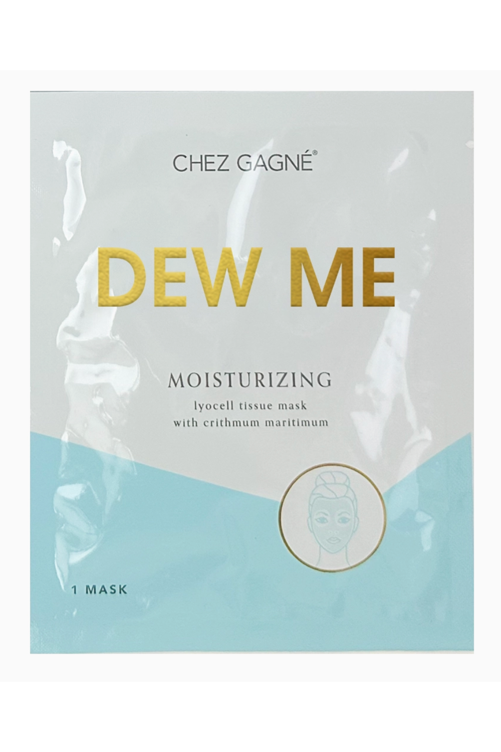 CG Facial Sheet Mask - Dew Me