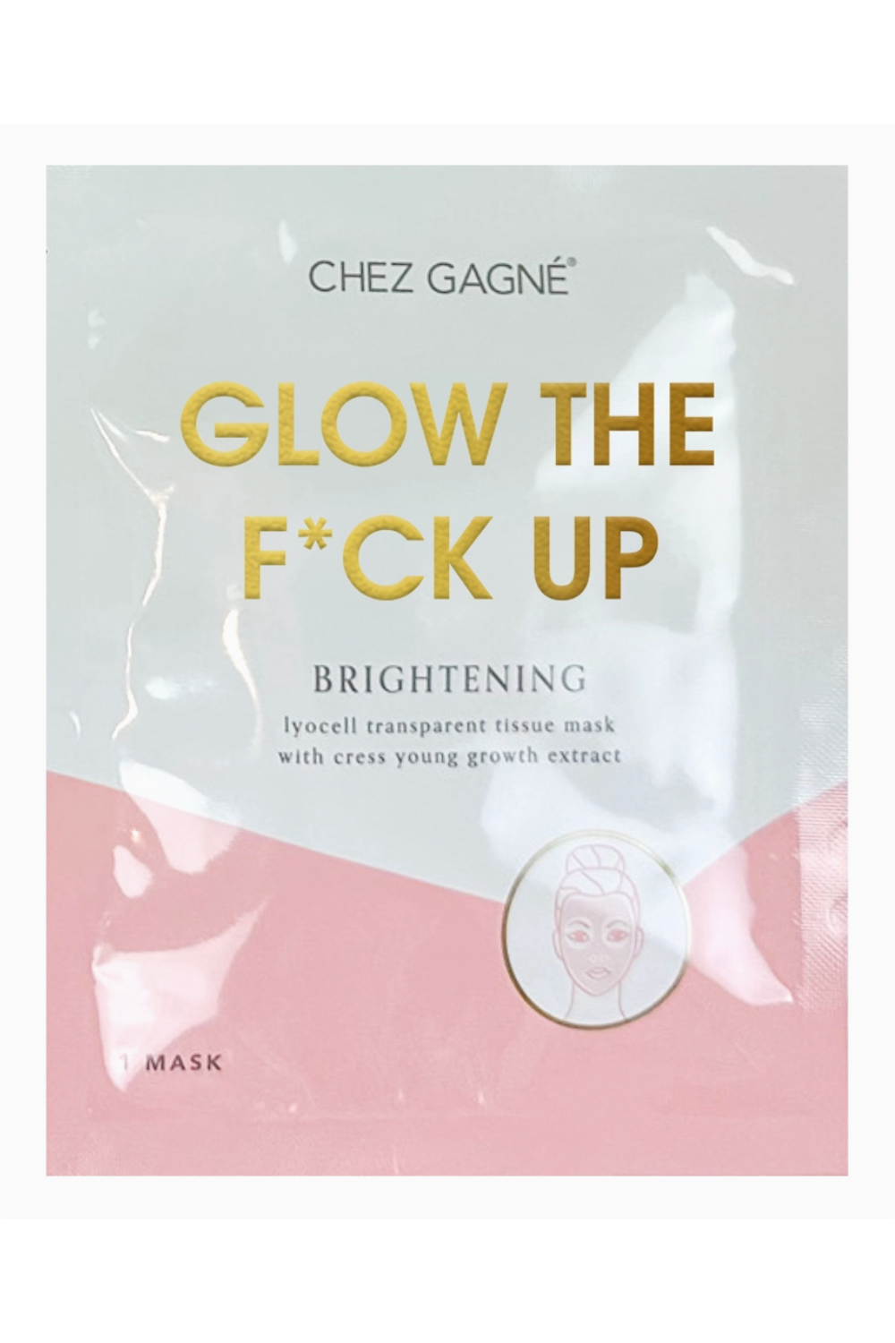 CG Facial Sheet Mask - Glow the Fuck Up