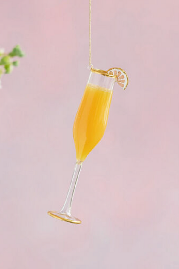 Glass Ornament - The Perfect Mimosa