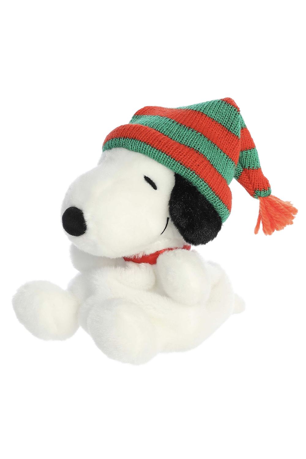 Mini Squish Toy - Snoopy in Beanie