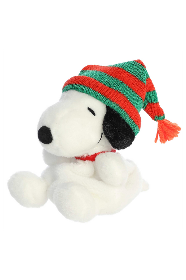 Mini Squish Toy - Snoopy in Beanie