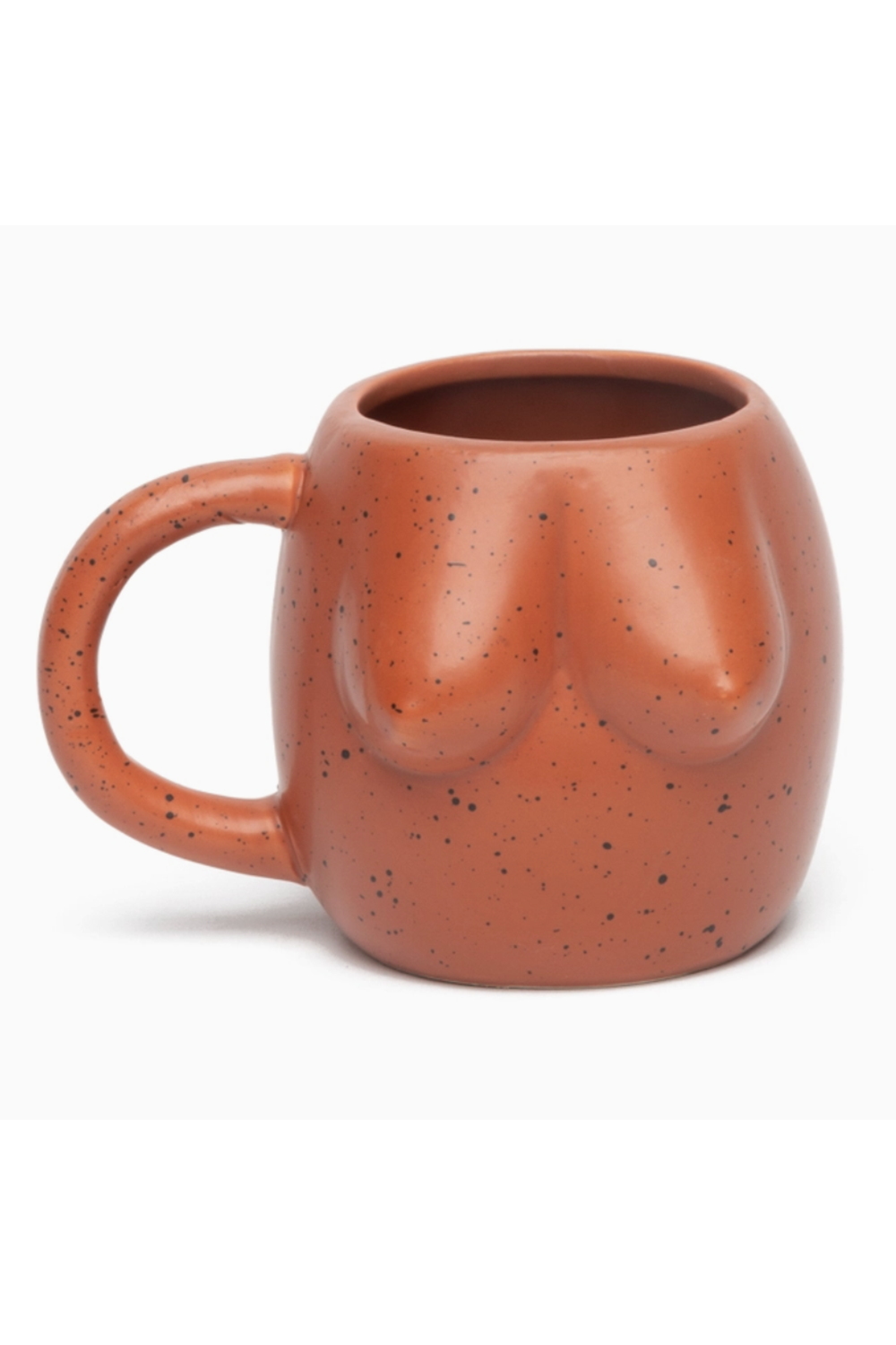 HF Tits Mug - Terracotta