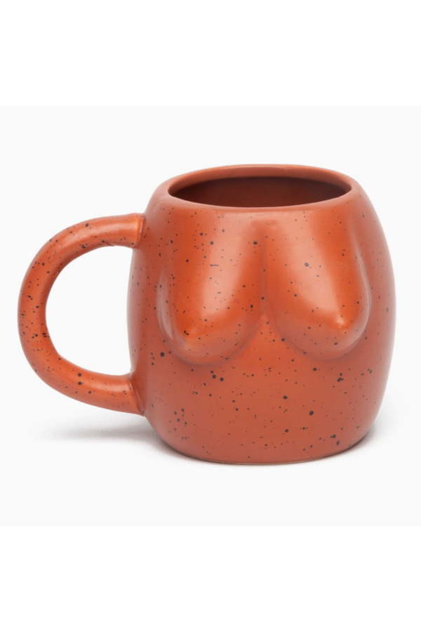 HF Tits Mug - Terracotta