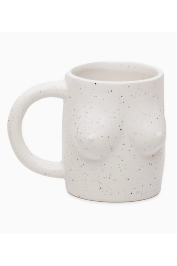 HF Tits Mug - White