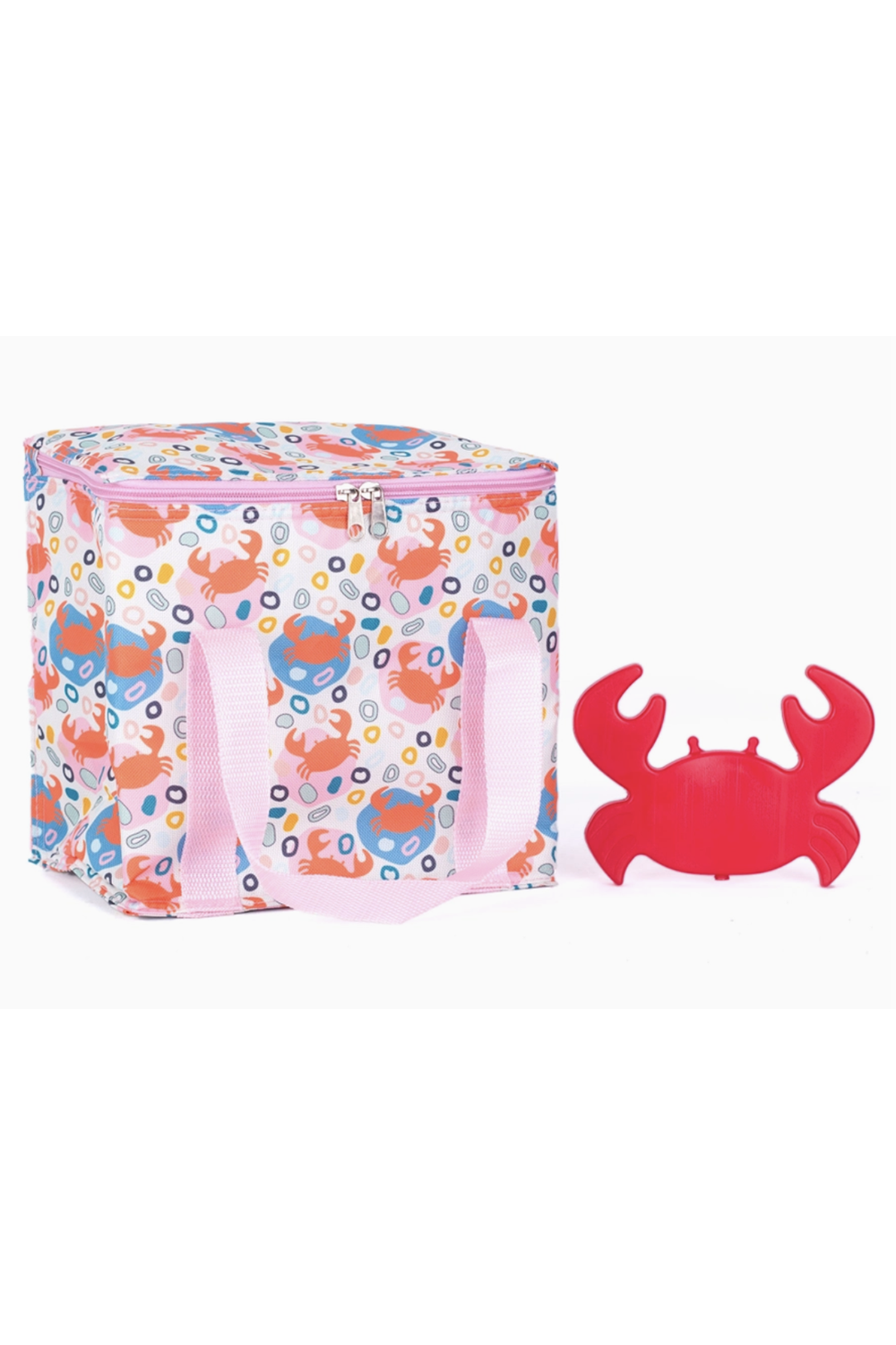 HF Portable Freezer with Crab Block