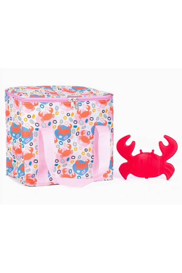 HF Portable Freezer with Crab Block