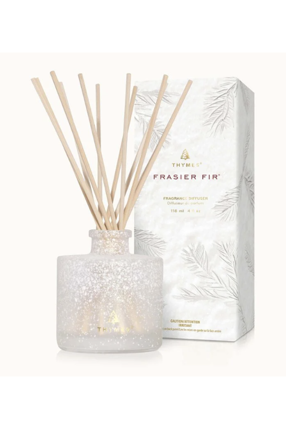 Frasier Fir Flocked Diffuser - Petite