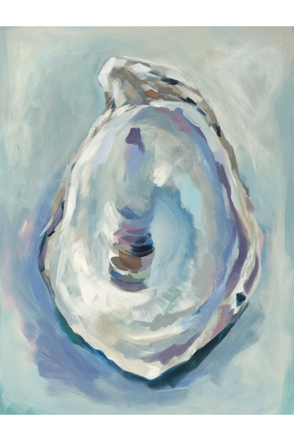 Kim Hovell Art Print - Harbor Shell