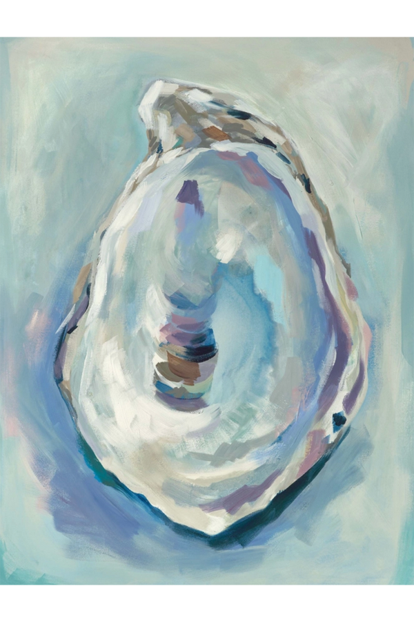 Kim Hovell Art Print - Harbor Shell