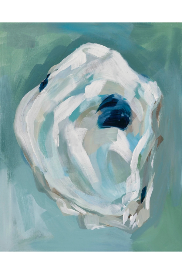 Kim Hovell Art Print - Spindrift Shell