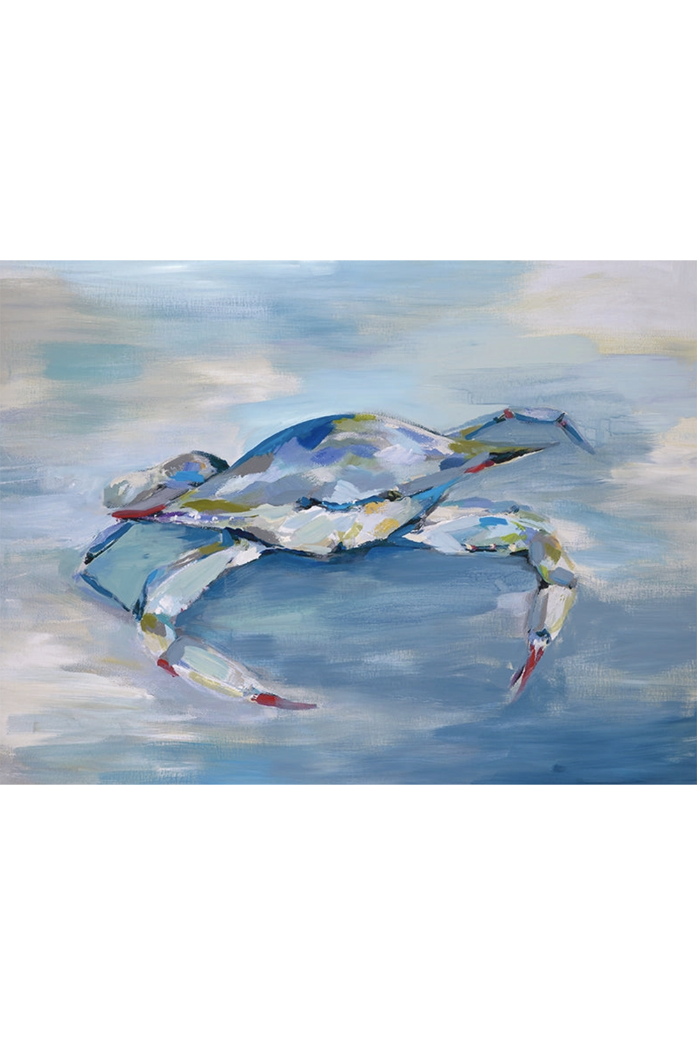 Kim Hovell Art Print - Hard Shell Crab