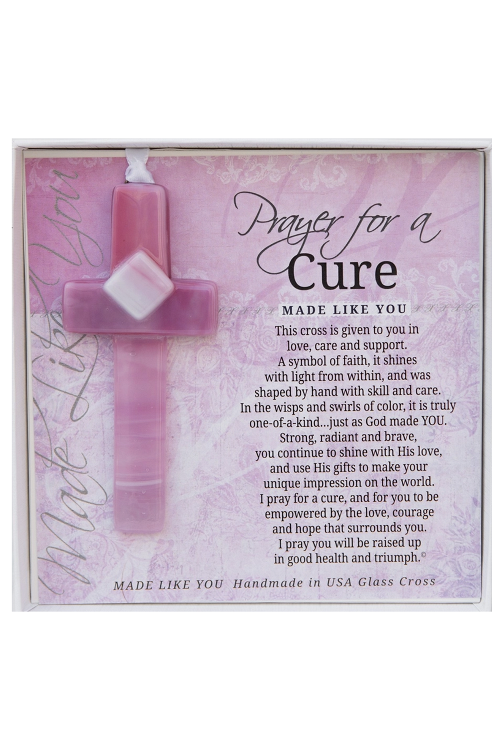 Cross in Box - Prayer for a Cure