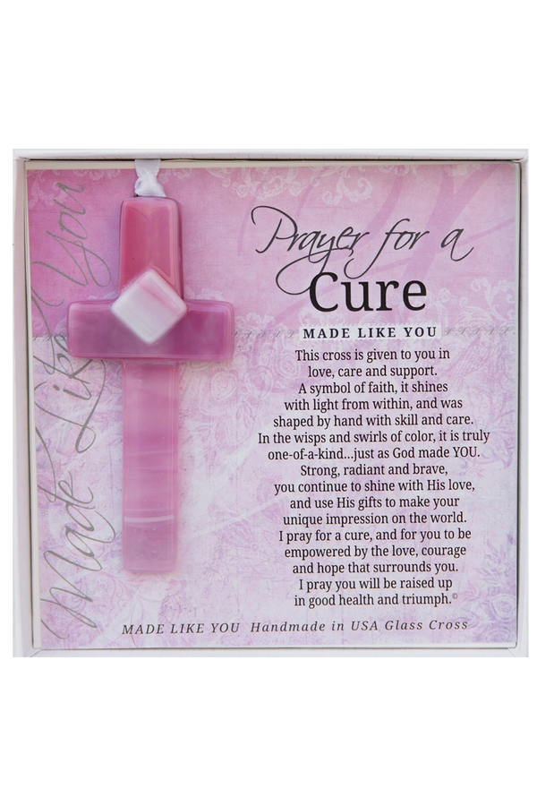 Cross in Box - Prayer for a Cure