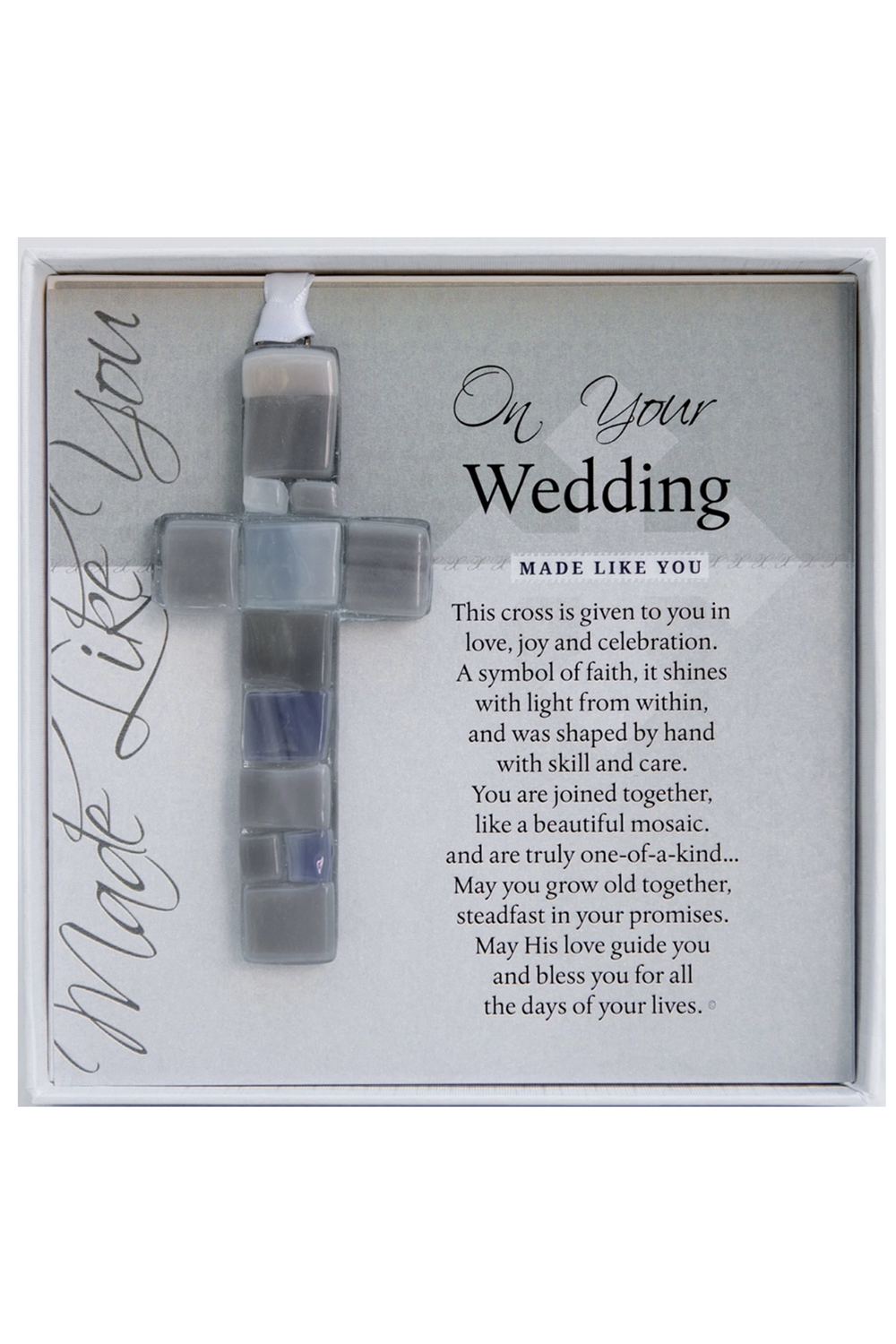 Cross in Box - Wedding Day