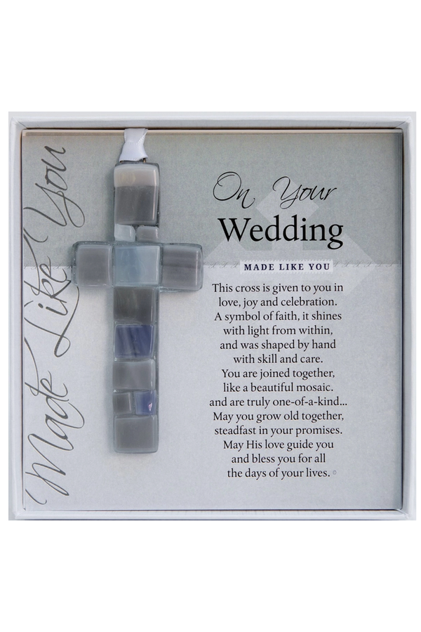 Cross in Box - Wedding Day