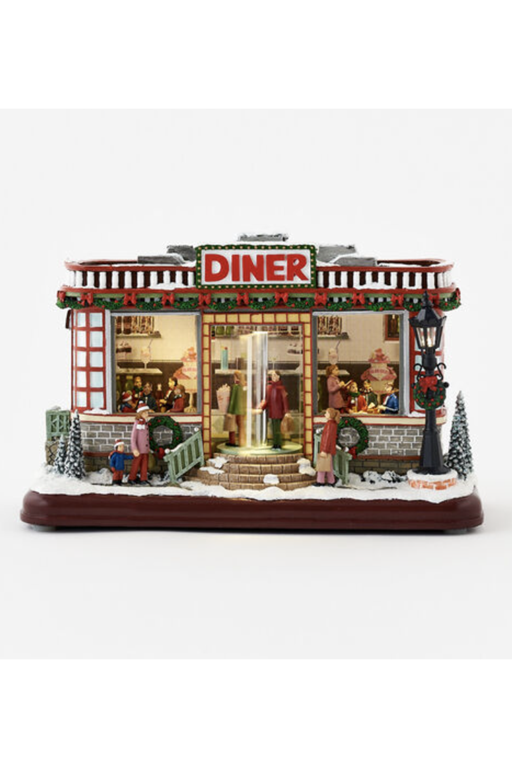 Animated Diner with Lights + Music (Copy)