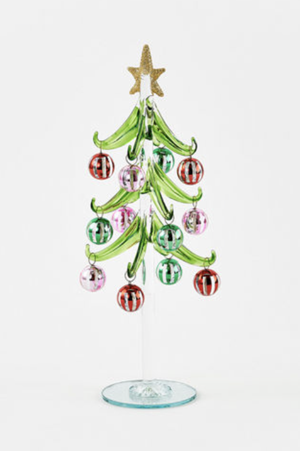 Dangle Multi Colored Ball Tree