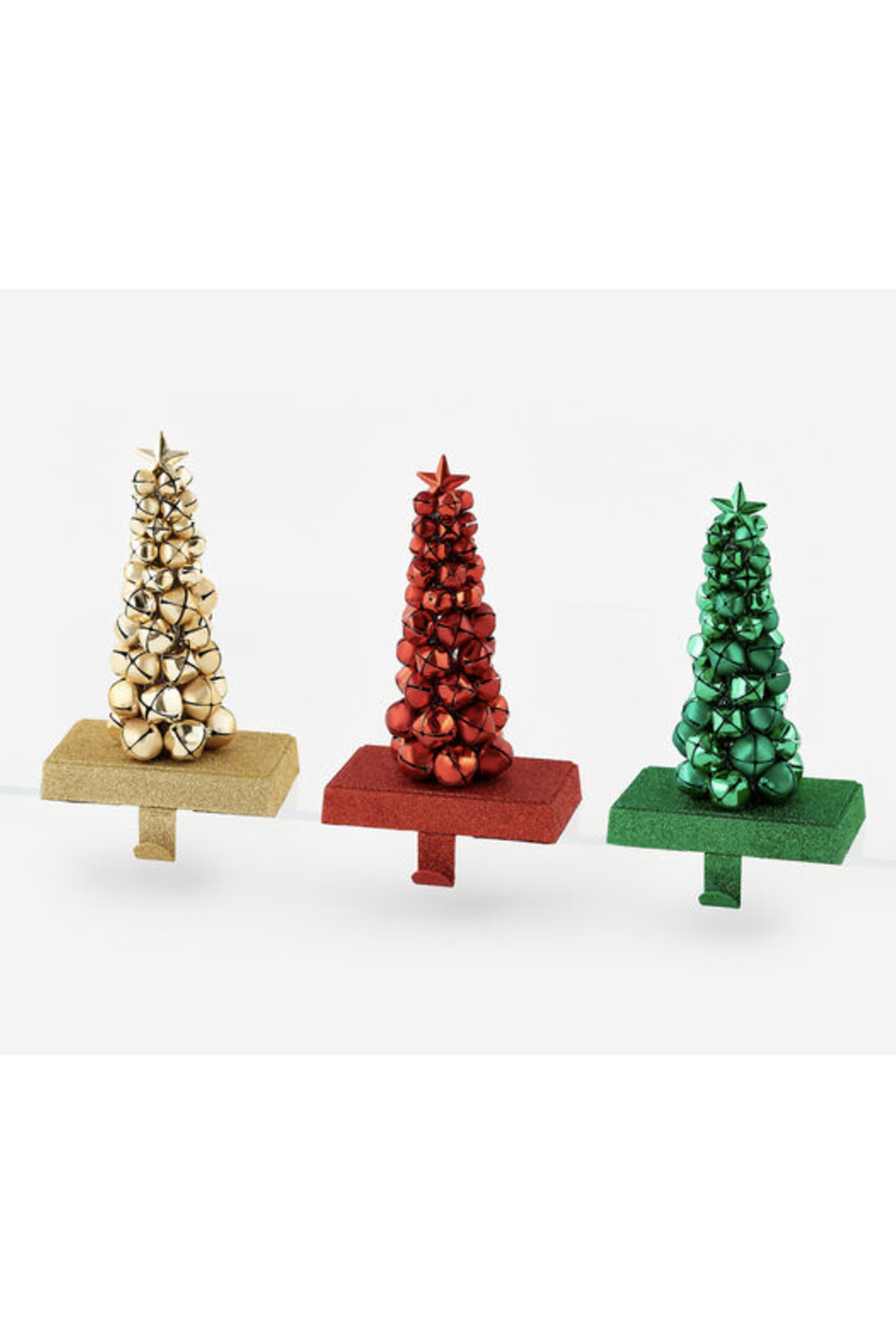 Jingle Tree Bell Stocking Holder