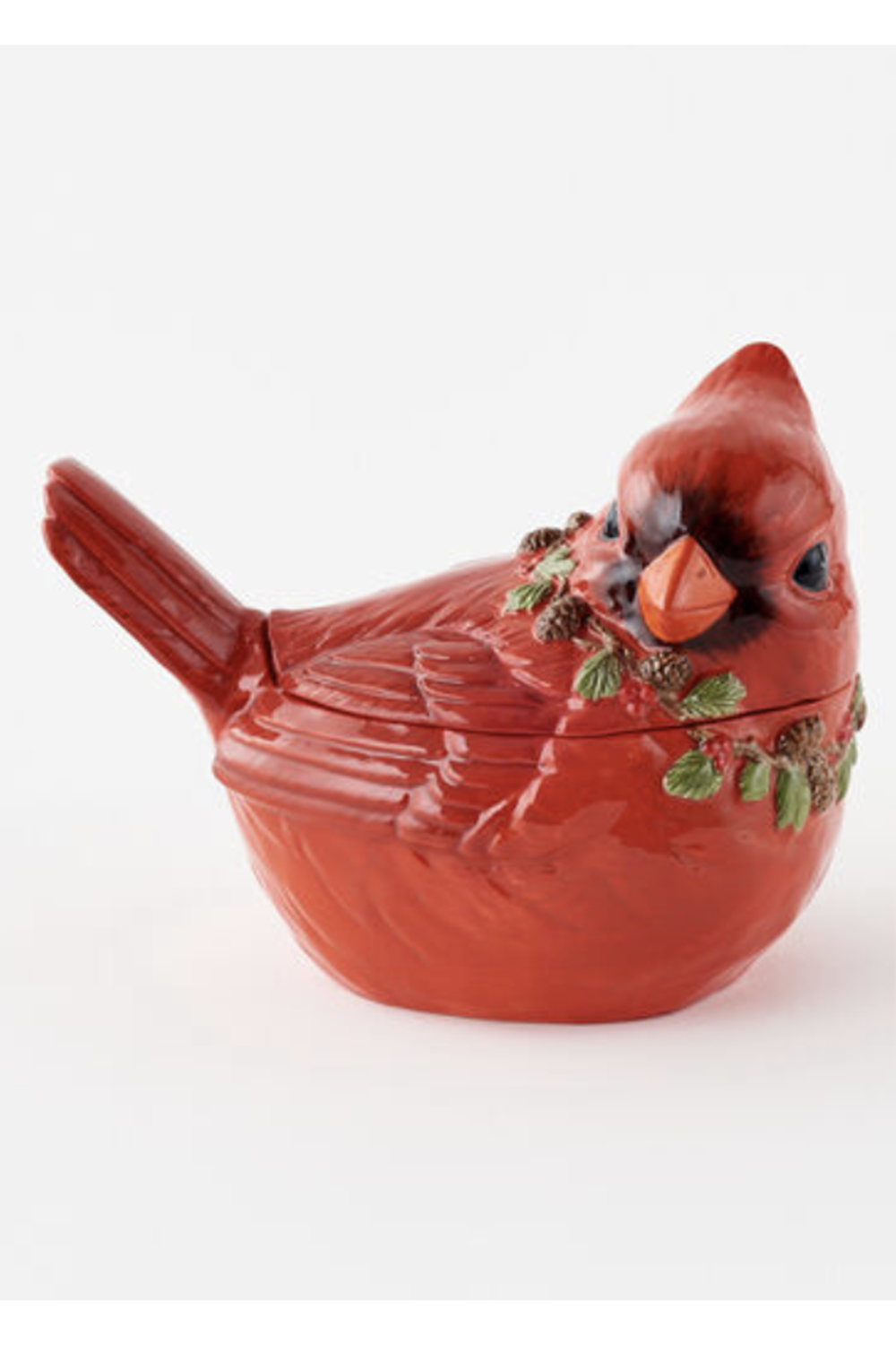 Cardinal Covered Box