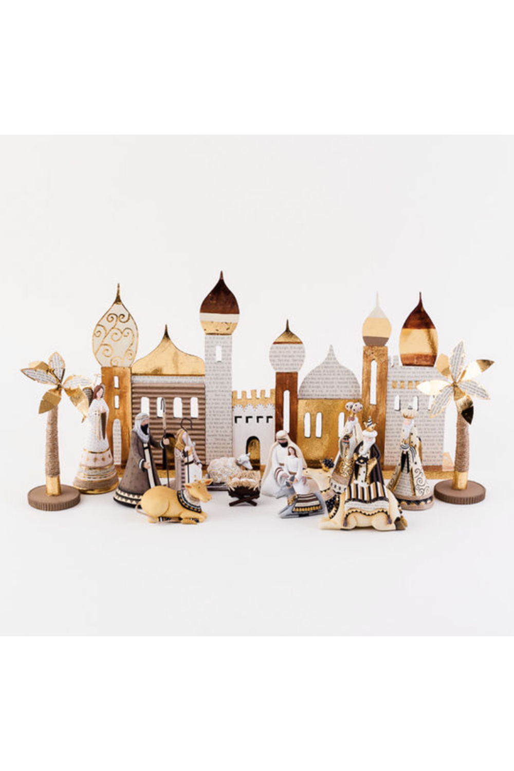 Wooden Nativity Set 15