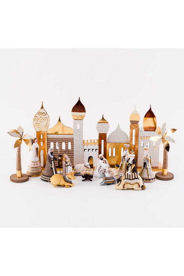 Wooden Nativity Set 15