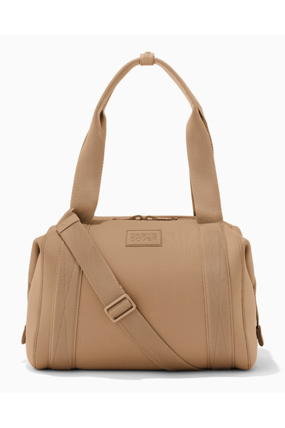 Dagne Dover Landon Carryall Duffle Bag - Camel