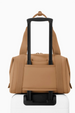 Dagne Dover Landon Carryall Duffle Bag - Camel