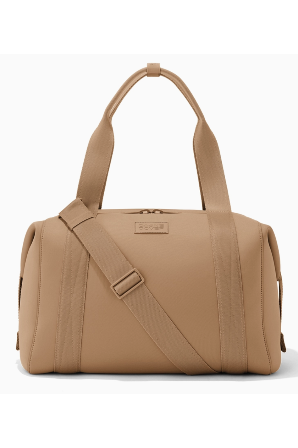 SIDEWALK SALE ITEM - Dagne Dover Landon Carryall Duffle Bag - Camel