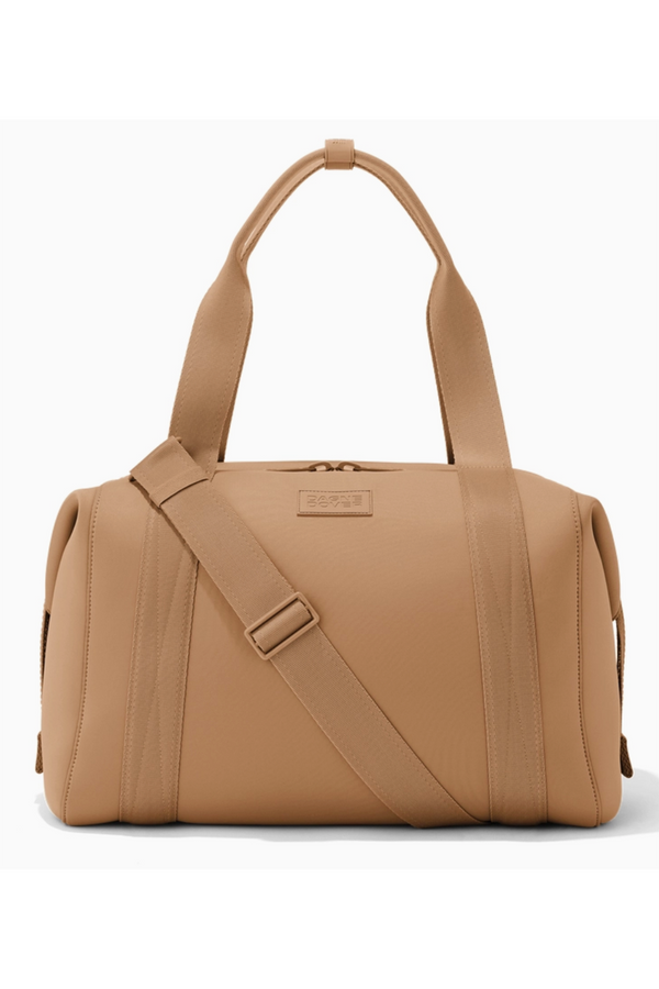 Dagne Dover Landon Carryall Duffle Bag - Camel