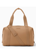 Dagne Dover Landon Carryall Duffle Bag - Camel