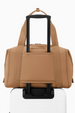 Dagne Dover Landon Carryall Duffle Bag - Camel