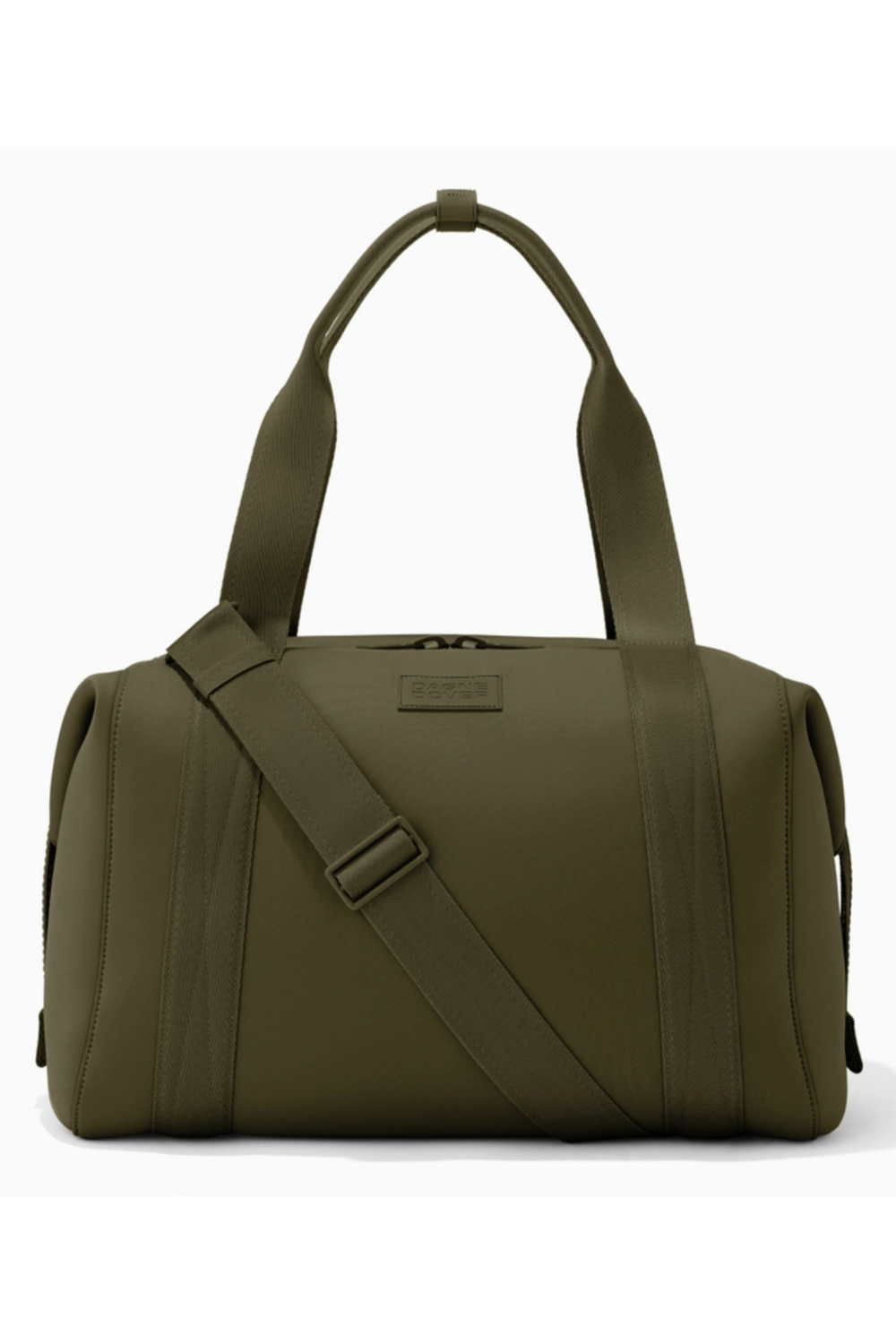 Dagne Dover Landon Carryall Duffle Bag - Dark Moss