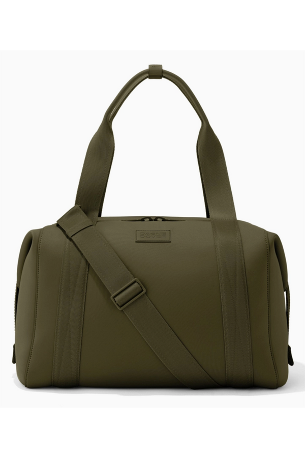 Dagne Dover Landon Carryall Duffle Bag - Dark Moss