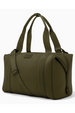 Dagne Dover Landon Carryall Duffle Bag - Dark Moss