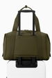 Dagne Dover Landon Carryall Duffle Bag - Dark Moss