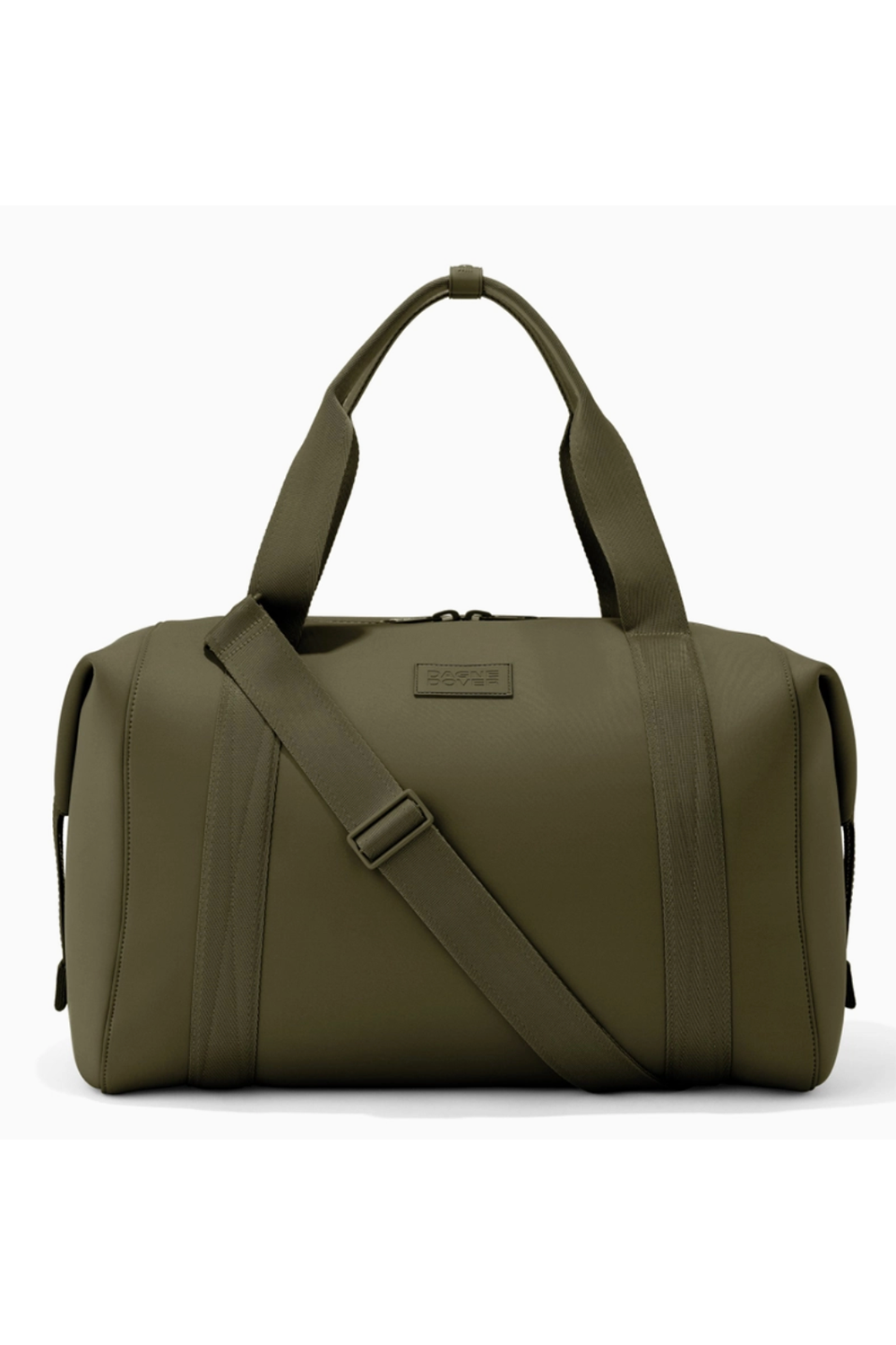 SIDEWALK SALE ITEM - Dagne Dover Landon Carryall Duffle Bag - Dark Moss