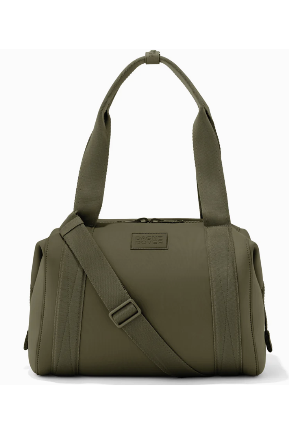 SIDEWALK SALE ITEM - Dagne Dover Landon Carryall Duffle Bag - Dark Moss