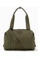 Dagne Dover Landon Carryall Duffle Bag - Dark Moss