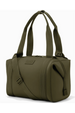 Dagne Dover Landon Carryall Duffle Bag - Dark Moss