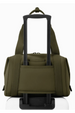 Dagne Dover Landon Carryall Duffle Bag - Dark Moss