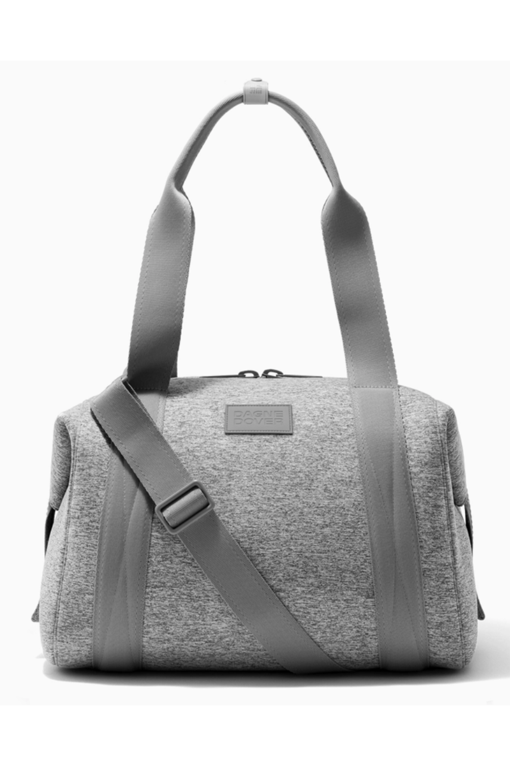 Dagne Dover Landon Carryall Duffle Bag - Heather Grey