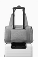 Dagne Dover Landon Carryall Duffle Bag - Heather Grey