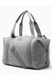 Dagne Dover Landon Carryall Duffle Bag - Heather Grey