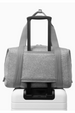 Dagne Dover Landon Carryall Duffle Bag - Heather Grey